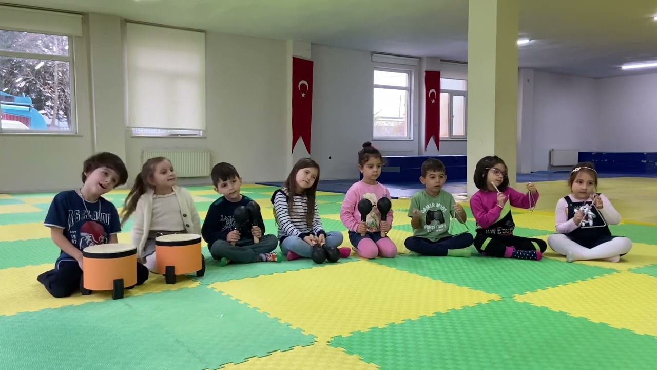 Okul Öncesi Etkinlik | Ritim Çalışması | La Raspa 🌿