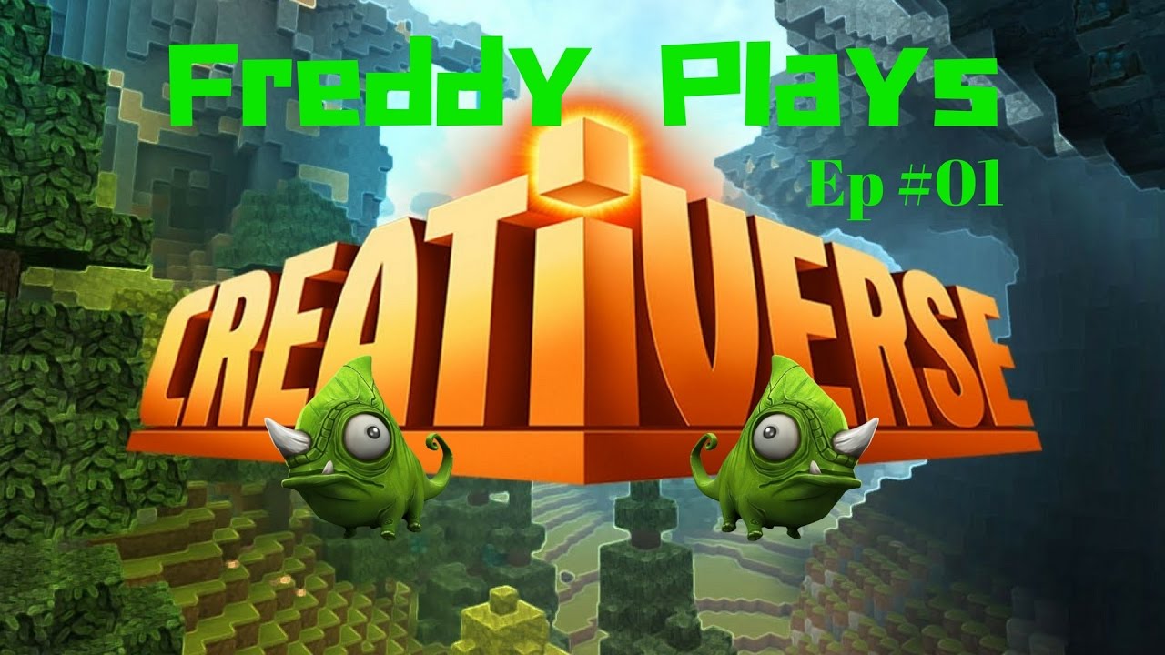 Lets Play Creativerse: A new game - Episode #1