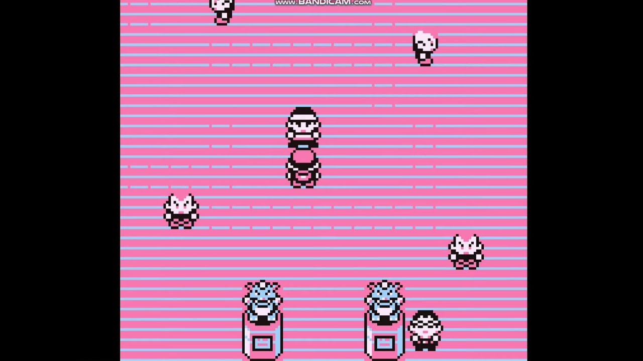 Pokémon Red - Gym Leader 5 Koga (Poison)