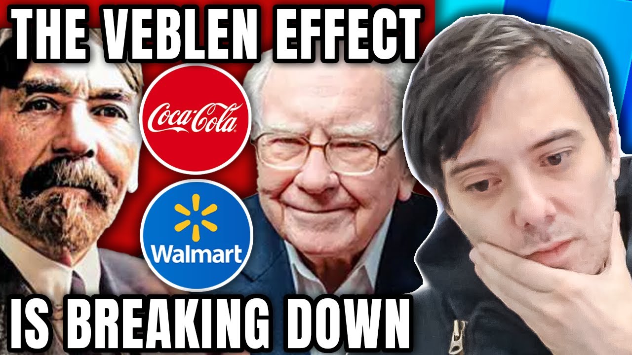 Buffett&rsquo;s Core Fundamental No Longer Works | Walmart Stock | Veblen Effect | Martin Shkreli