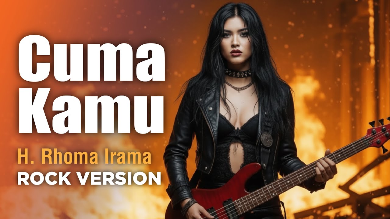 CUMA KAMU - H. RHOMA IRAMA - COVER ROCK VERSION + VIDEO CLIP KEREN