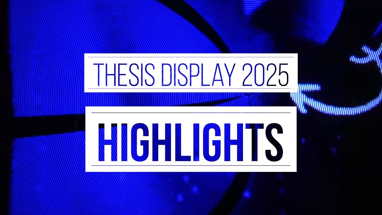 PIFD Thesis Display 2025 Highlights