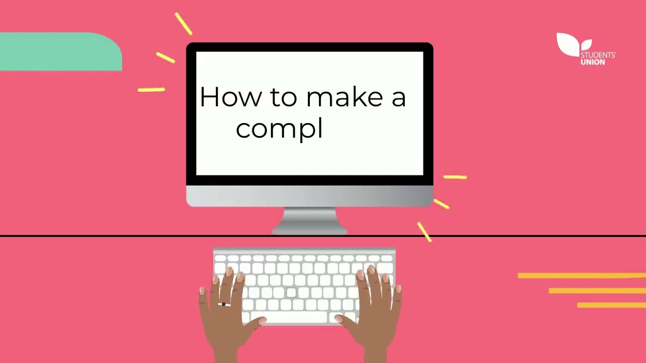 Sussex Students' Union Advice - How to make a complaint | Sussex Student