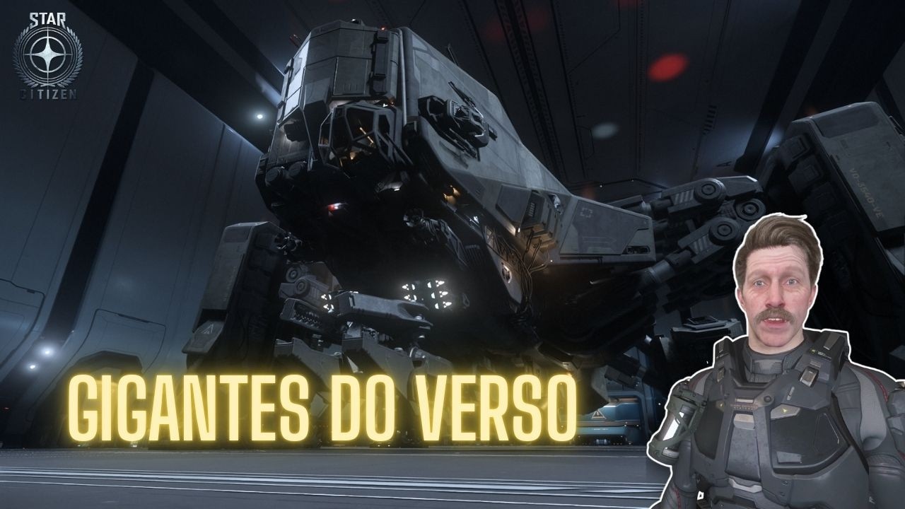 NAVES CAPITAIS: O Verdadeiro Poder do Verso | Star Citizen