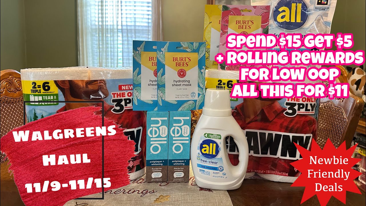 АКЦИЯ WALGREENS 9&ndash;15 ноября | ДРУГОЕ ДЛЯ НОВИЧКОВ | НАКОПЛЕННЫЕ БОНУСЫ + УСИЛИТЕЛИ РАСХОДОВ | 11 ...