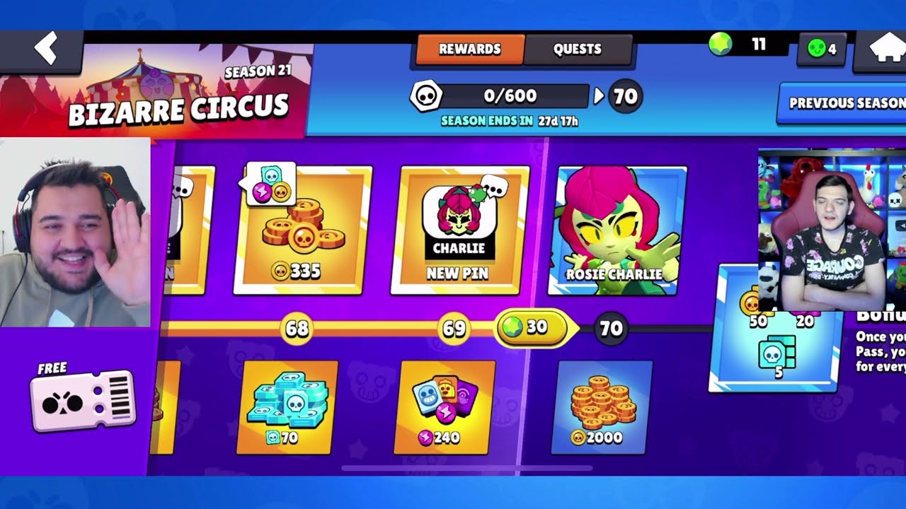 Cel mai RAPID STAR Dropp OPENING cu MADALIN MYTHIC pe Brawl Stars