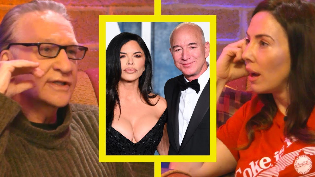 Bill Maher on meeting Jeff Bezos