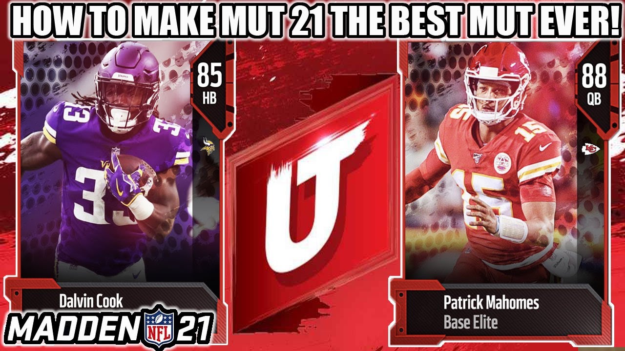 HOW TO MAKE MADDEN 21 ULTIMATE TEAM THE BEST ULTIMATE TEAM EVER! | MADDEN 21 ULTIMATE TEAM