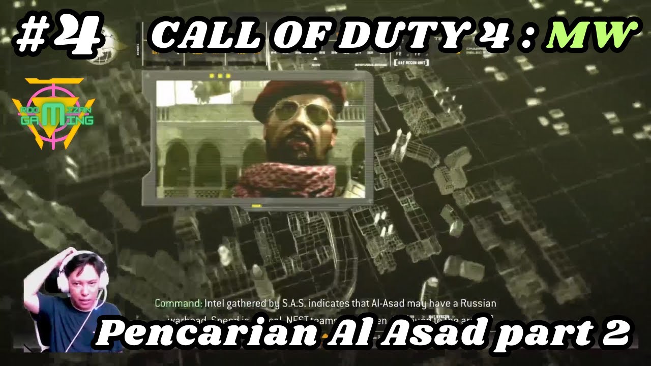 Tank vs Tank - COD4 MW #4 - Gameplay RooMizan Gaming