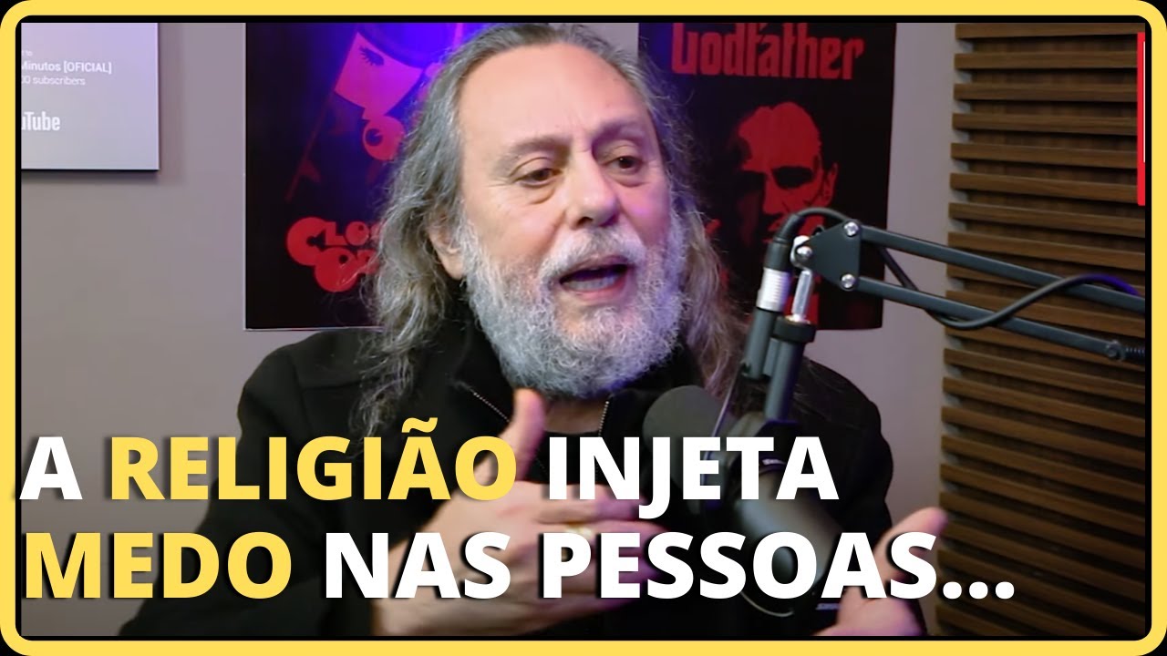 PORQUE E COMO AS RELIGI&Otilde;ES MANIPULAM OS CRENTES? (CAIO F&Aacute;BIO) | PodCutss