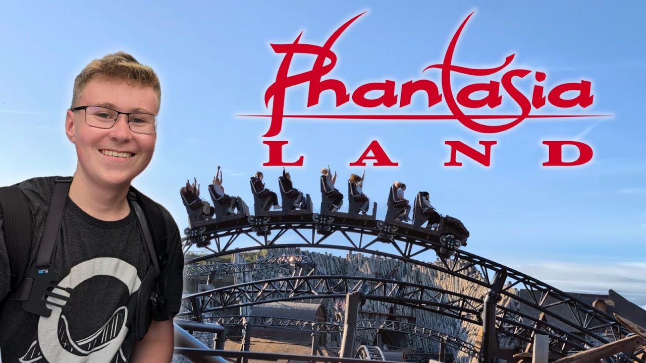 MEIN SAISONSTART im PHANTASIALAND | VLOG | 2026