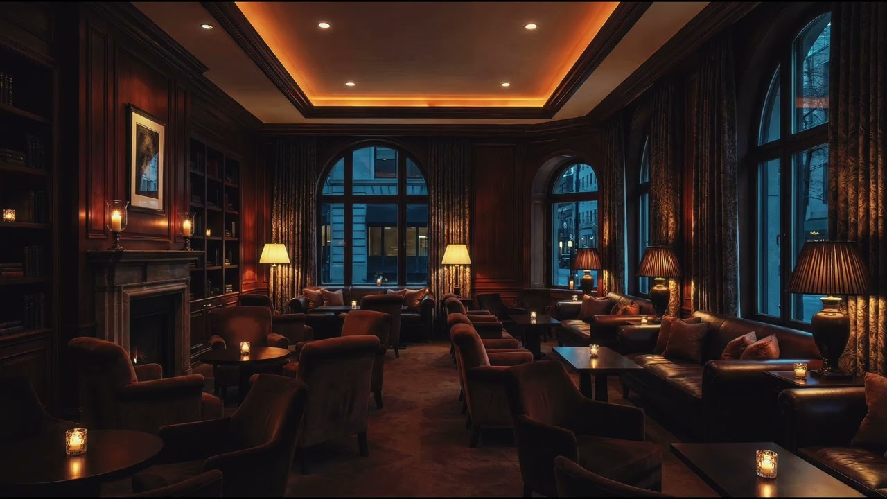 Old Jazz 1940s vibes | vintage ambient cozy rain night • nostalgic feelings 🎷🌧️