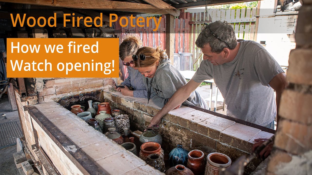 2. Wood Fired Pottery - at Guldagergaard