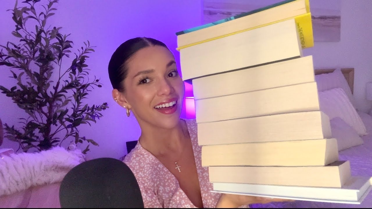 ASMR Cozy Book Ramble | Pure Whispers & Tapping 🤓
