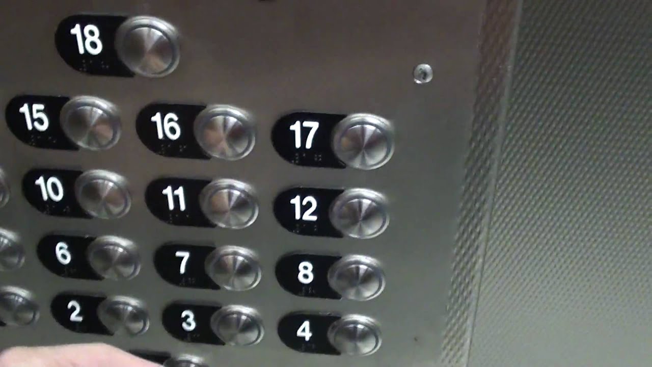 ThyssenKrupp Service Traction Elevators at Hyatt Downtown, St. Louis, MO