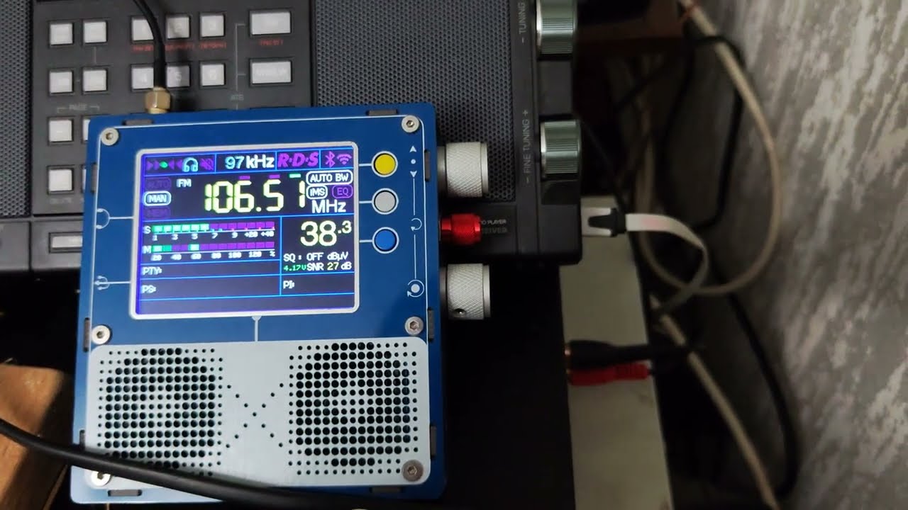 Tecsun H 501 & TEF 6686 два разных. Сравнение приёма FM слабых станций в г. Кишиневе.