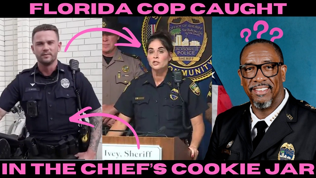 JSO COP ARRESTED & Caught With His HANDS in the Boss' COOKIE JAR!