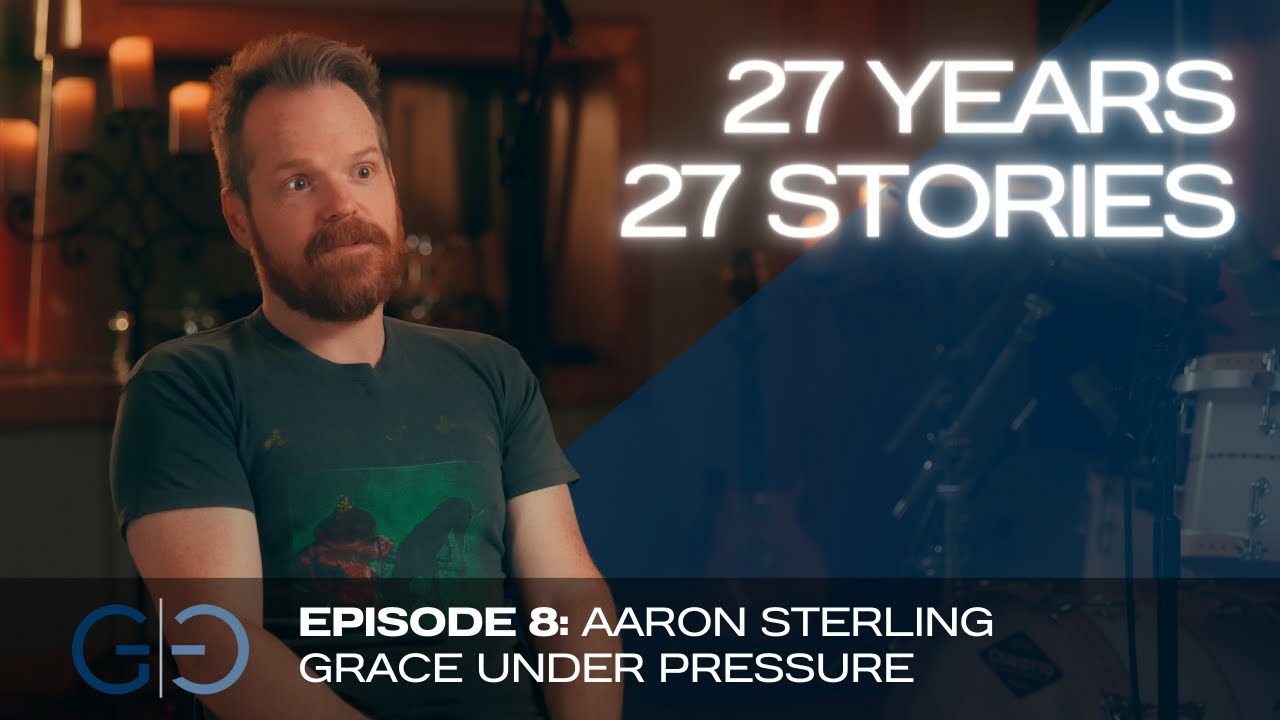 Gat3 | 27 Years, 27 Stories - Episode 8: Grace Under Pressure (with Aaron Sterling)