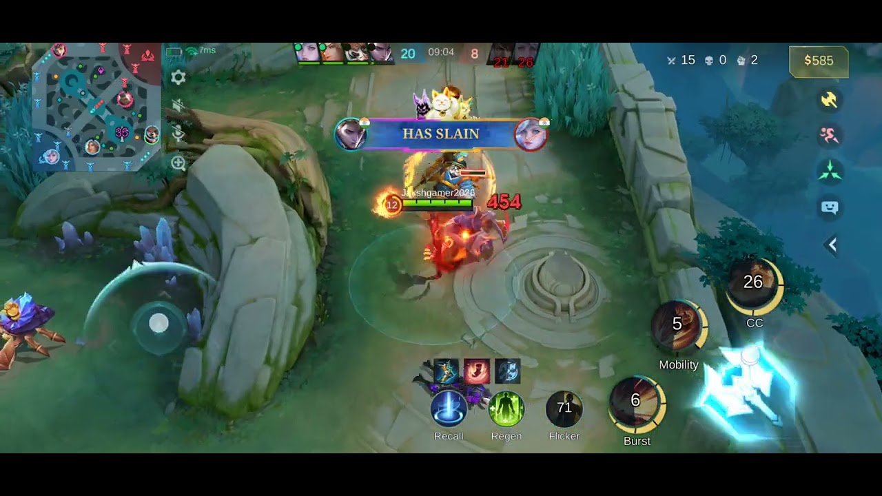 Play with yin #mobilelegends #gaming #mlbb #gameplay #viral #viralvideo 