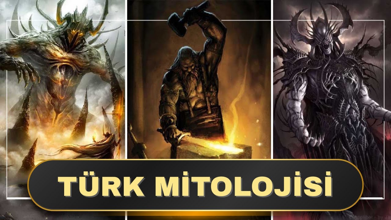 T&uuml;rk Mitolojisi: Gizemlerle Dolu Bir Yolculuk - T&uuml;m Y&ouml;nleriyle Tek Videoda (Uyku İ&ccedil;in Mitoloji)