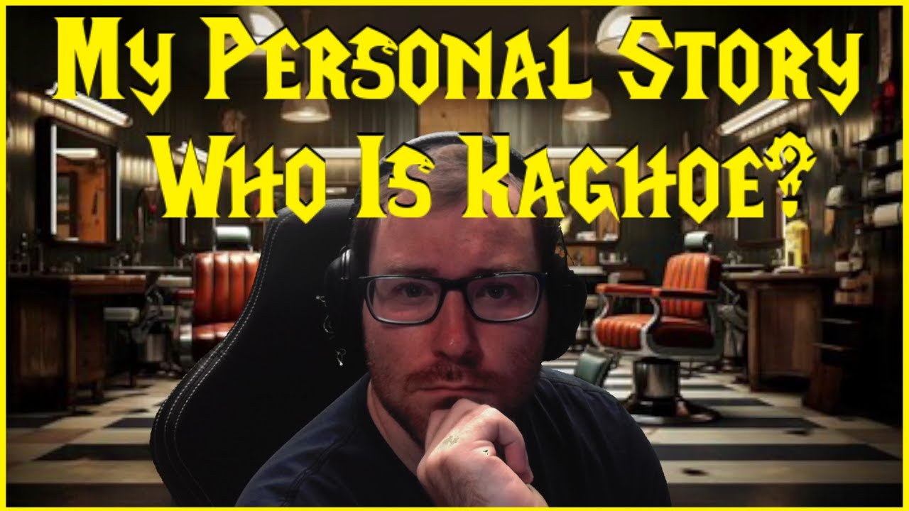 My Personal Story: Who Is Kaghoe?