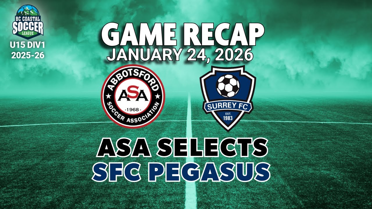 ASA Selects/SFC Pegasus GAME RECAP