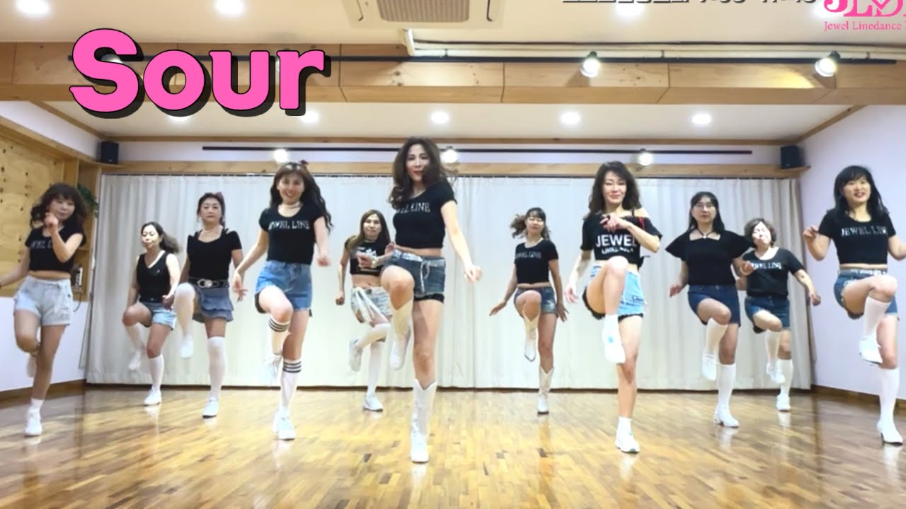 Sour Linedance/ Absolute Beginner/ 사우어 라인댄스/ JLDK