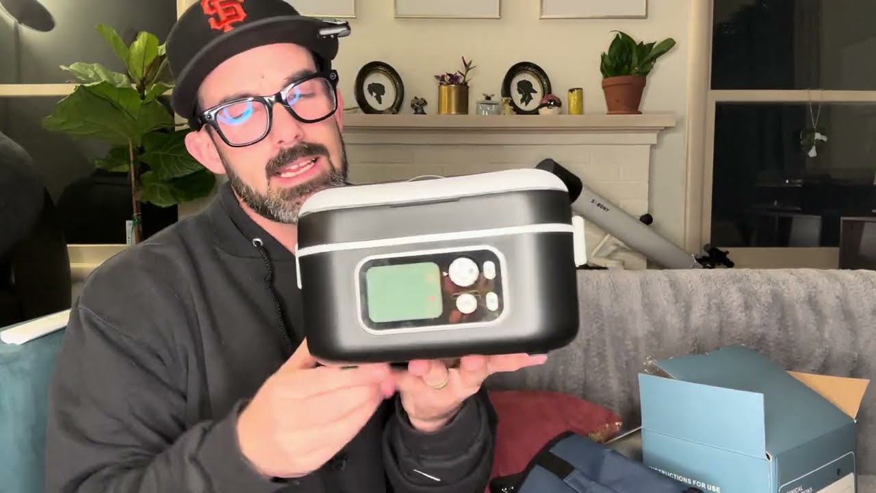 Can This $90 Heated Lunch Box Keep Food Hot All Day? | ZRYBOMY