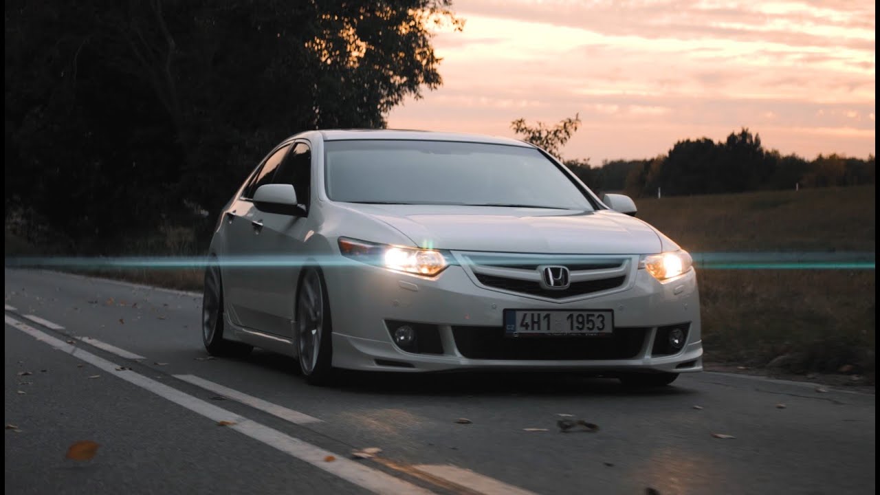 Zdenek's Clean Honda Accord Cu2 | 4K