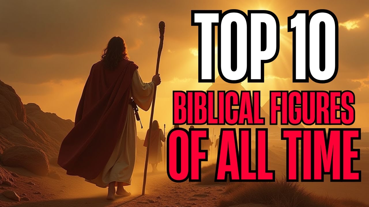 Top Ten Biblical Characters