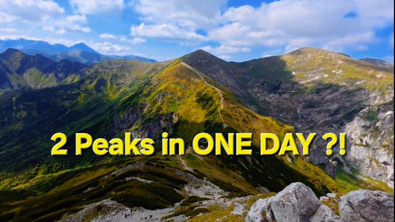 Kasprowy Wierch & Giewont Hike / Zakopane,  Poland 