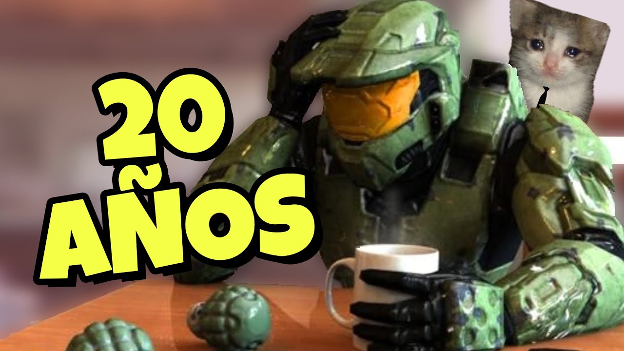 20 AÑOS DE HALO 🎂