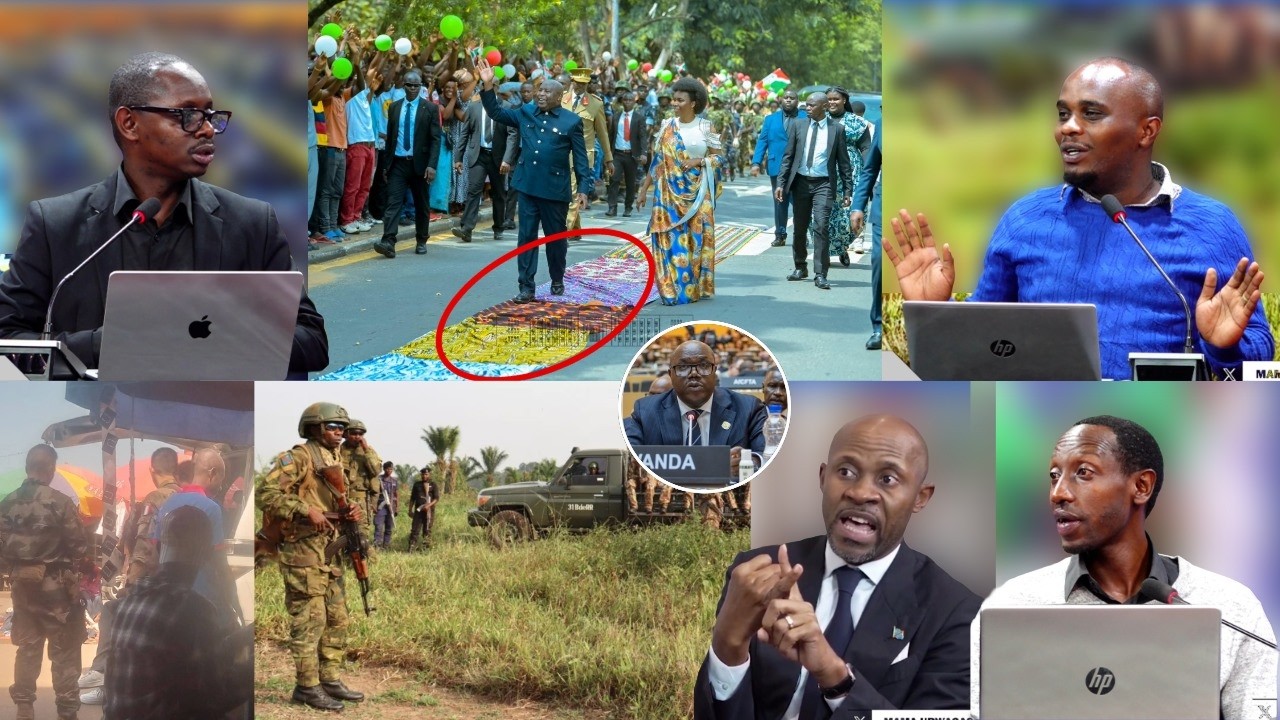 S.E EVARISTE YASASIWE IBITENGE NYUMA YO GUHABWA KUYOBORA AU || ABASIRIKARE B'ABAFARANSA i KISANGANI