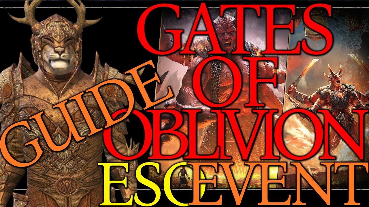 Gates of Oblivion | Event | Guide 2023 | ESO
