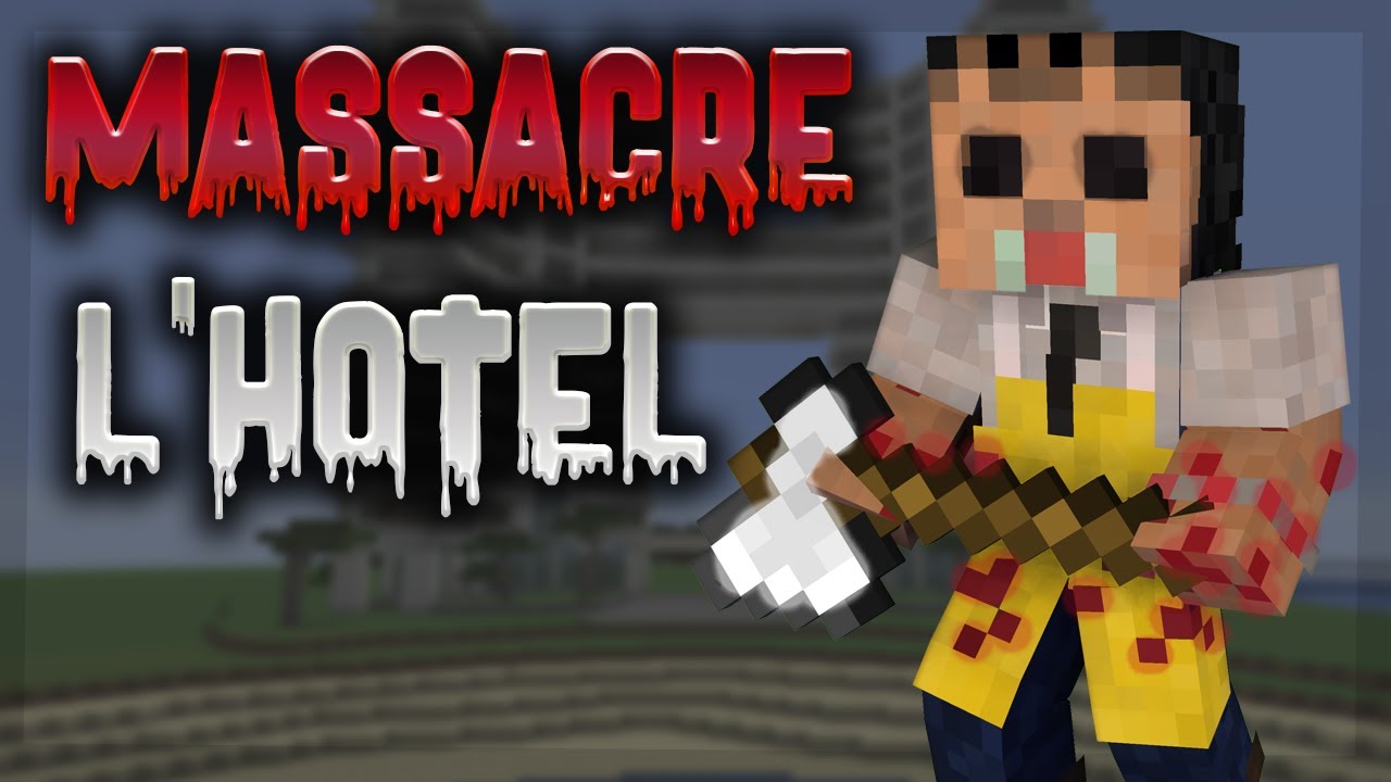 MASSACRE A L'HÔTEL | COURT MÉTRAGE MINECRAFT HORREUR RP | FILM MINECRAFT | 2021