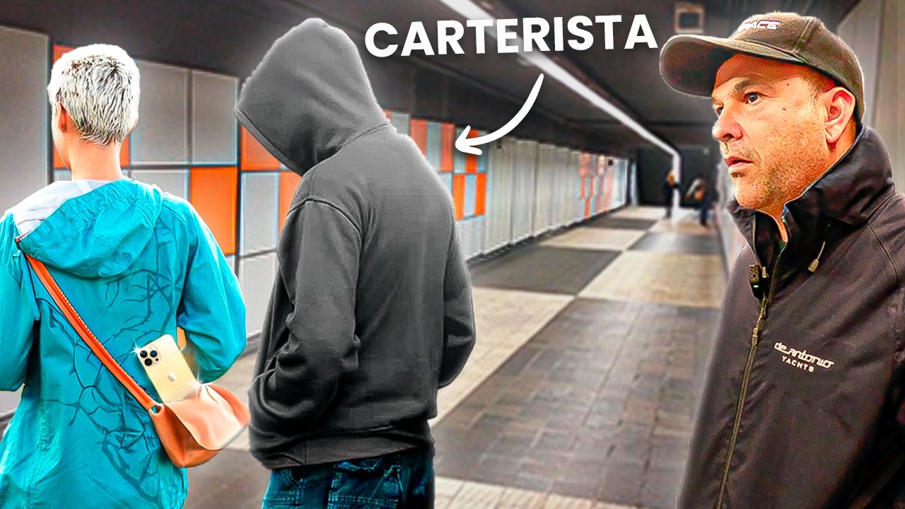 Fui a Cazar Carteristas en Barcelona