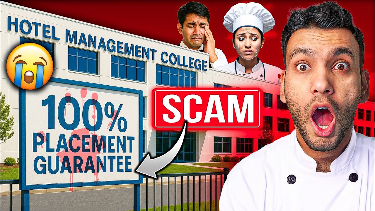 Reality of Hotel Management college Placement 😱| 
