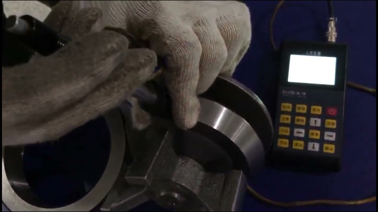 Hardness test for Mud pump valve & seat