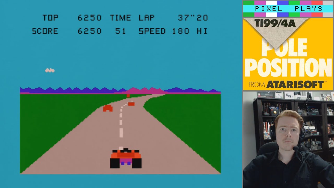 In Depth: Atarisoft's Pole Position for TI-99/4A