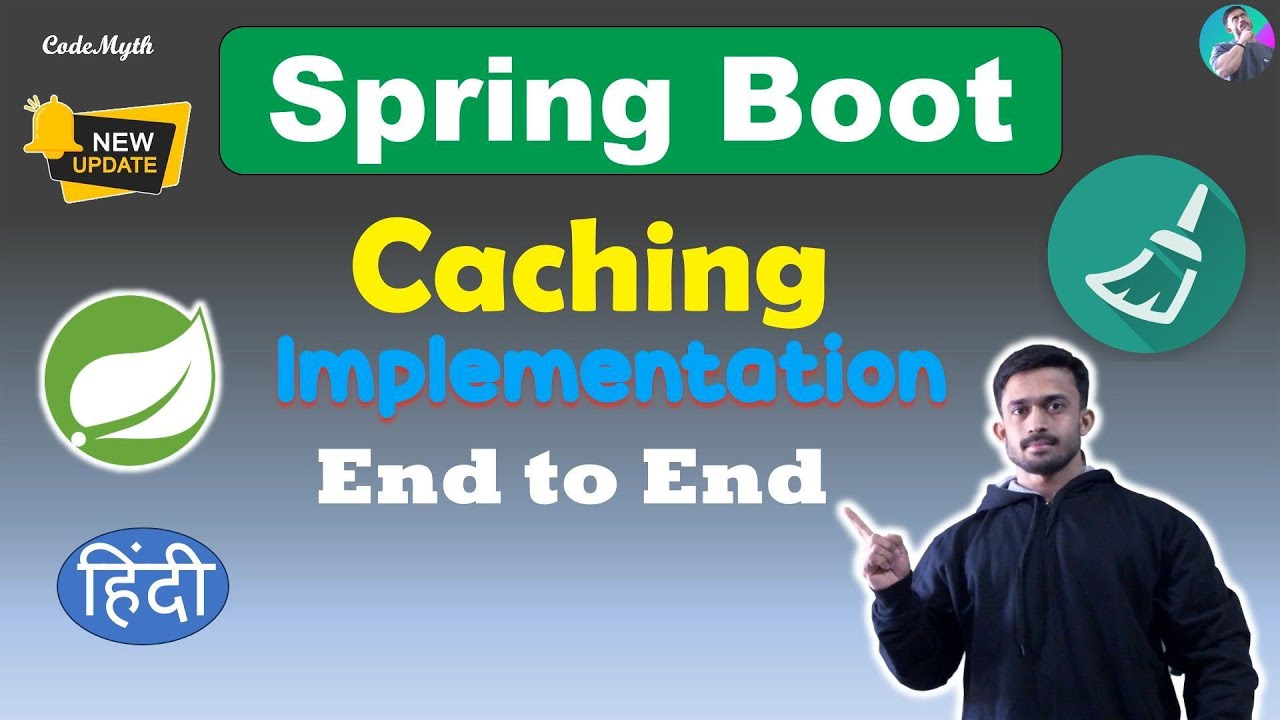 🔔 Cache implementation using Spring boot and avoid this mistakes ❌ | CodeMyth
