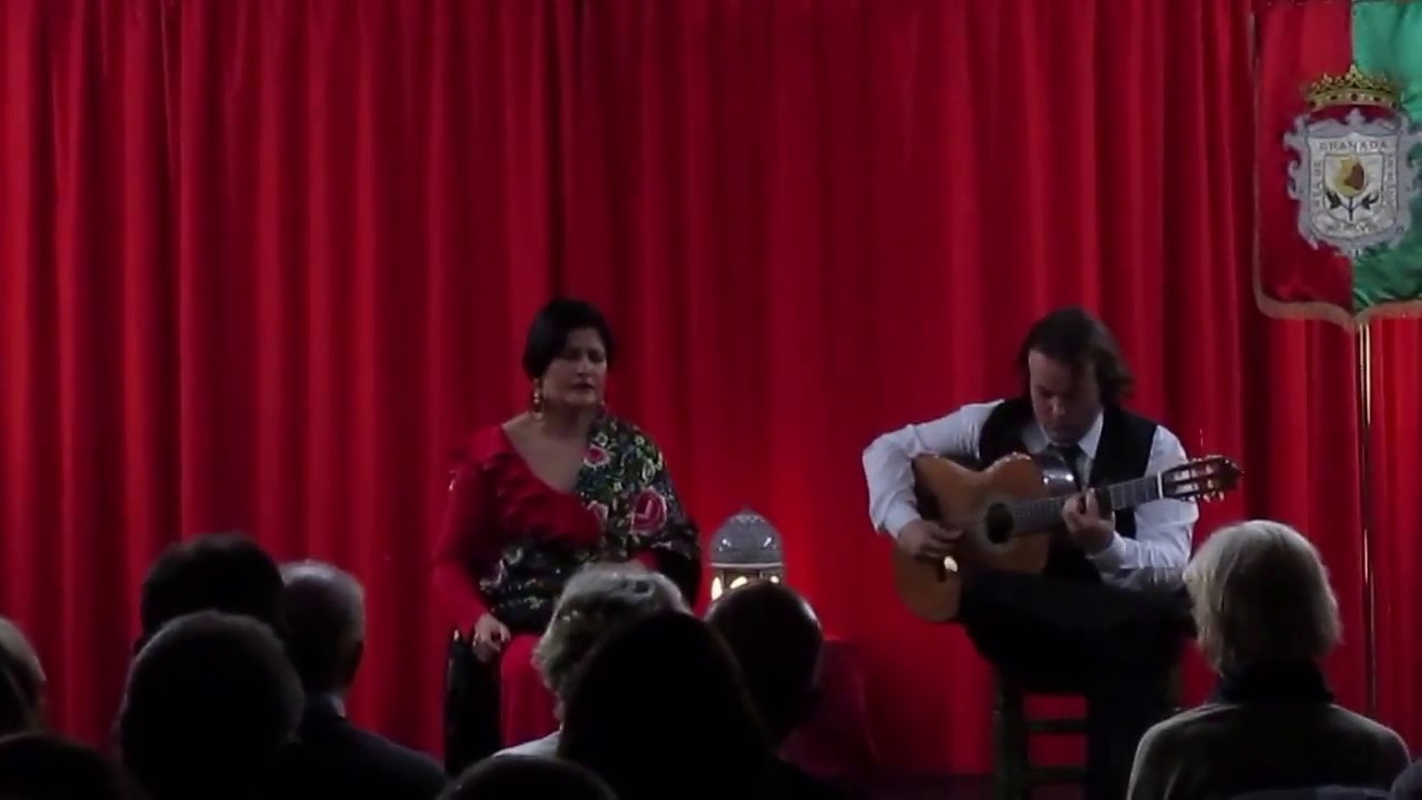 Lucía Leiva. Tientos-tangos de Pastora Pavón