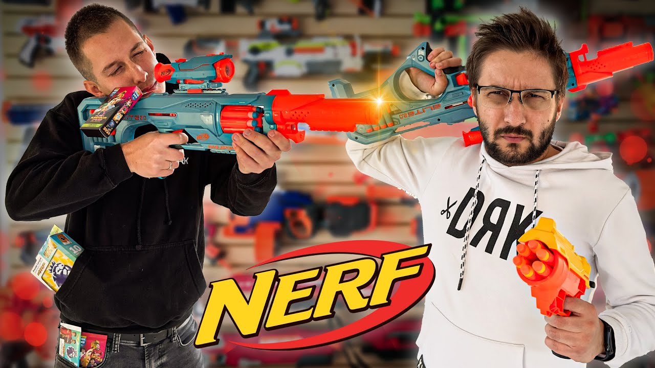 🤑TÖBB MINT SZÁZEZER FT A TÉT!💸 - Nerf csata I ChallengeCsütörtök S02.E06. I Panini FIFA 365 2024