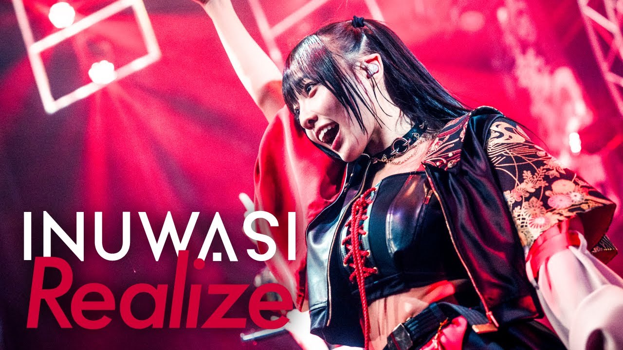 INUWASI「Realize」at  Zepp Shinjuku (TOKYO)［LIVE MOVIE］