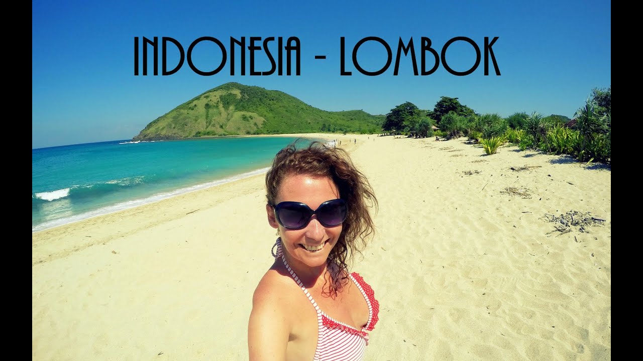 Indonesia - Lombok - Kuta - Mawun Beach - GoPro Hero 4 Black