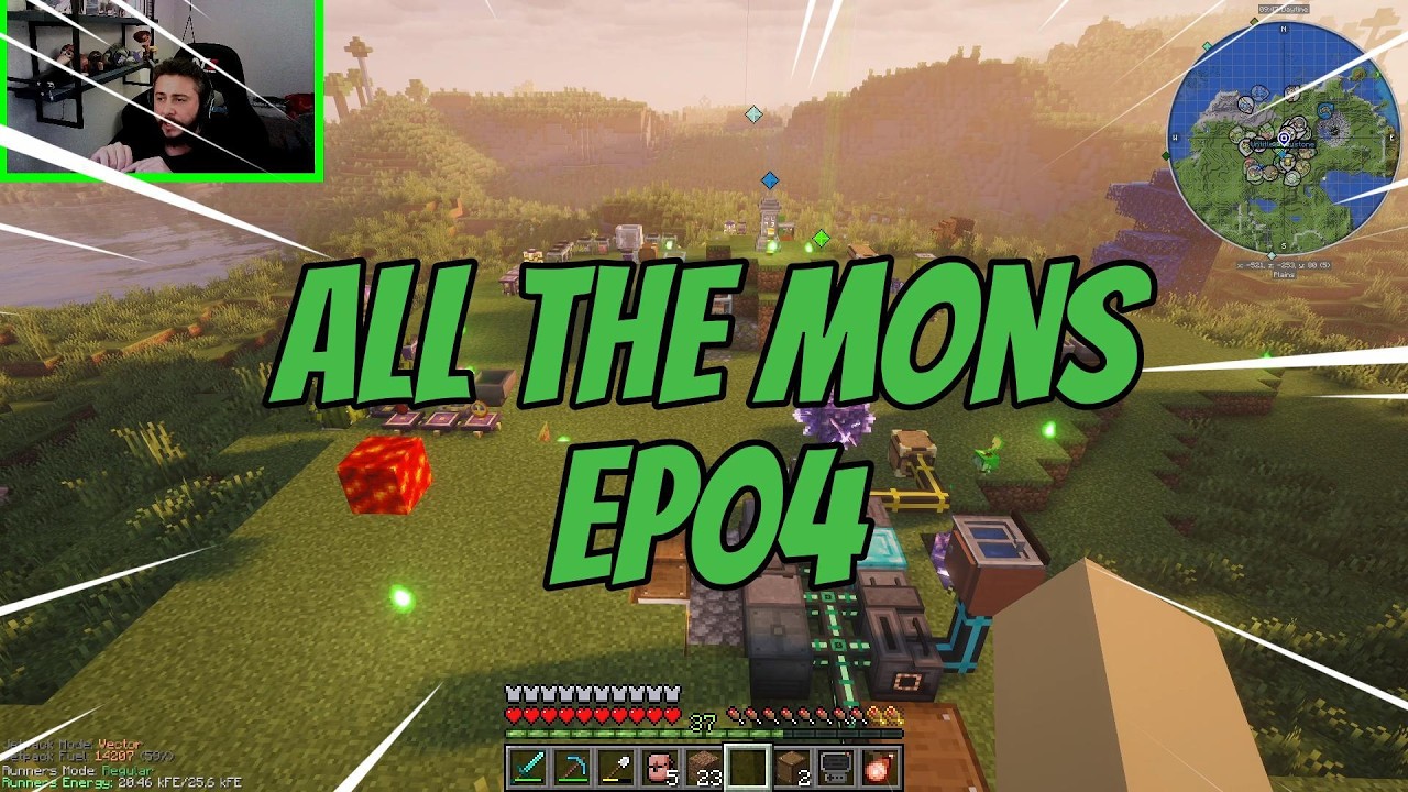 All The Mons - Progresso meus Amigos, para que eu possa fazer a Base - EP04