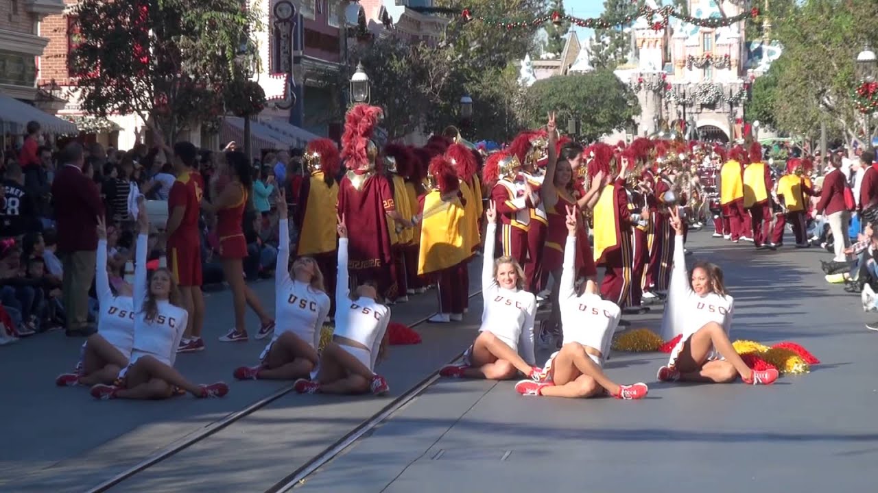 USC Trojan Marching Band - Disneyland 2014