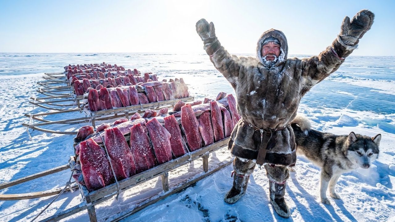 71°C Siberia 4 Days Survival & Hunting in Frozen Hell