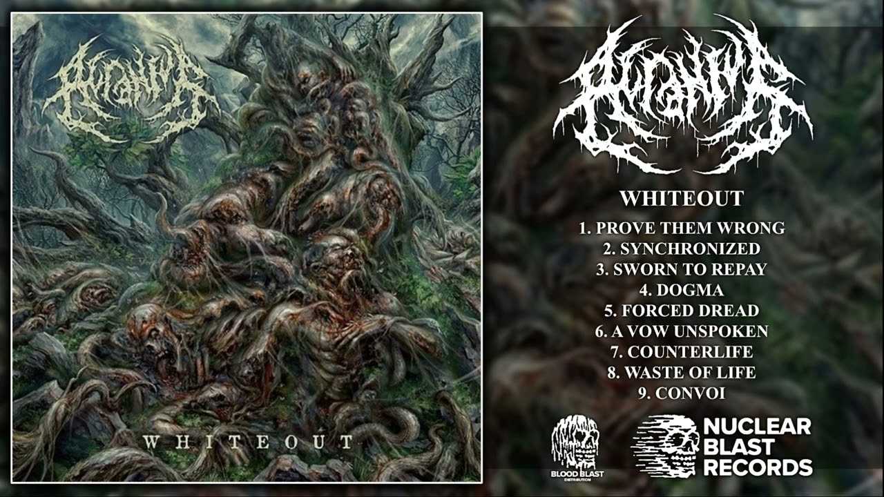 ACRANIUS - WHITEOUT [FULL-LENGTH] (BRUTAL DEATHCORE - 2026)