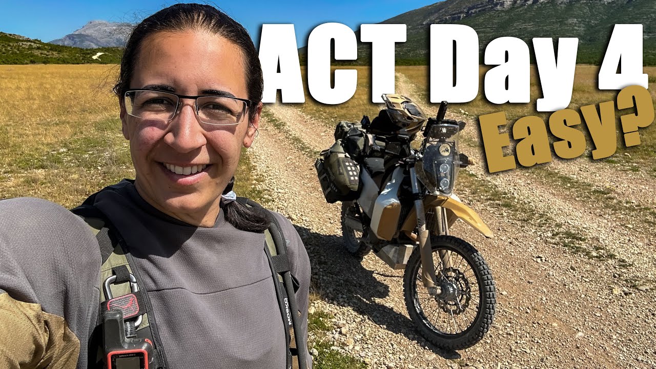 Riding the Alternative Route - Loose Tracks & Krčić Waterfall - ACT Croatia Day 4 Part 1 (S2/E9)