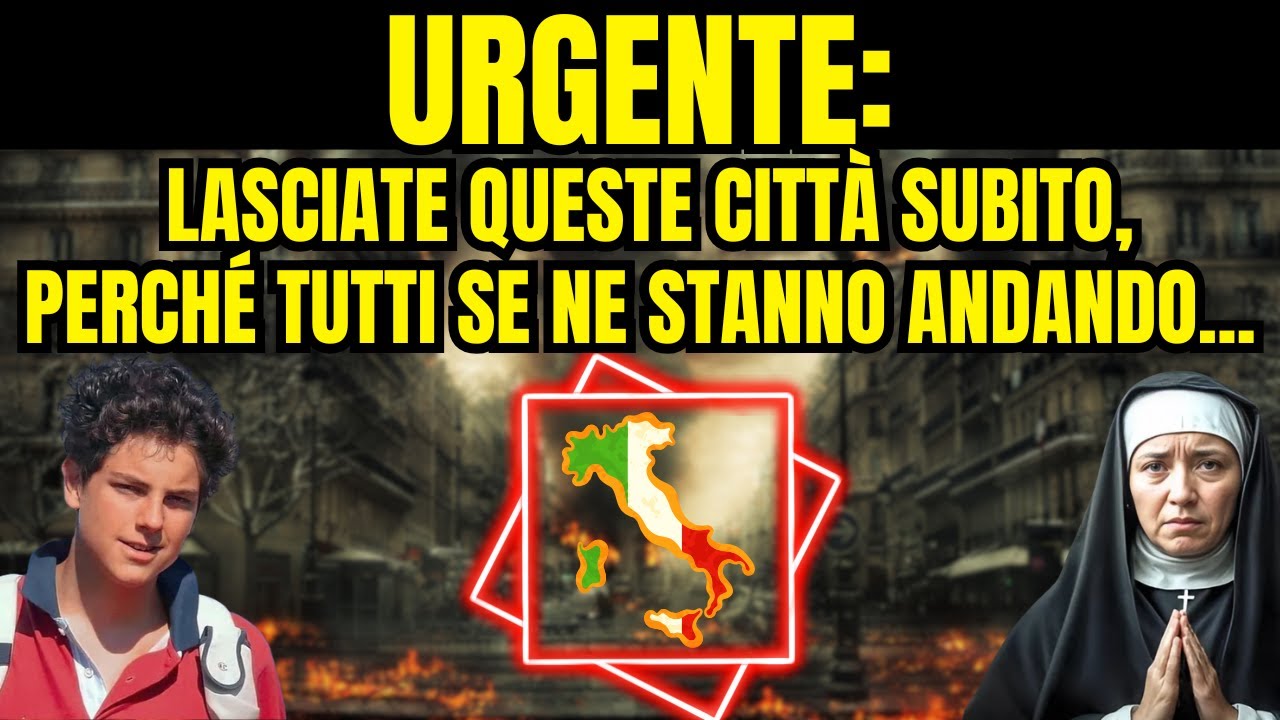 🛑😱ORA SVELATO: LA TERRIBILE PROFEZIA SI &Egrave; APPENA AVVERATA IN ITALIA [CARLO ACUTIS]